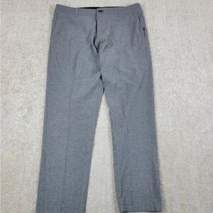 Vuori Pants Mens Size 36 Gray Performance Stretch Dress Lightweight Golf 36X30